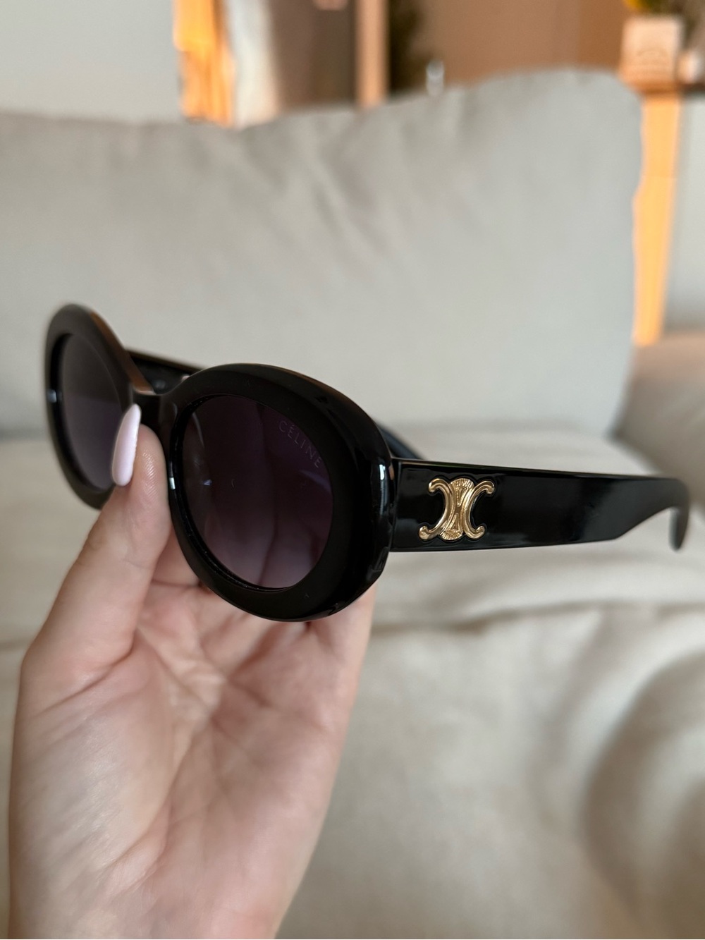 Black Celine Sunglasses